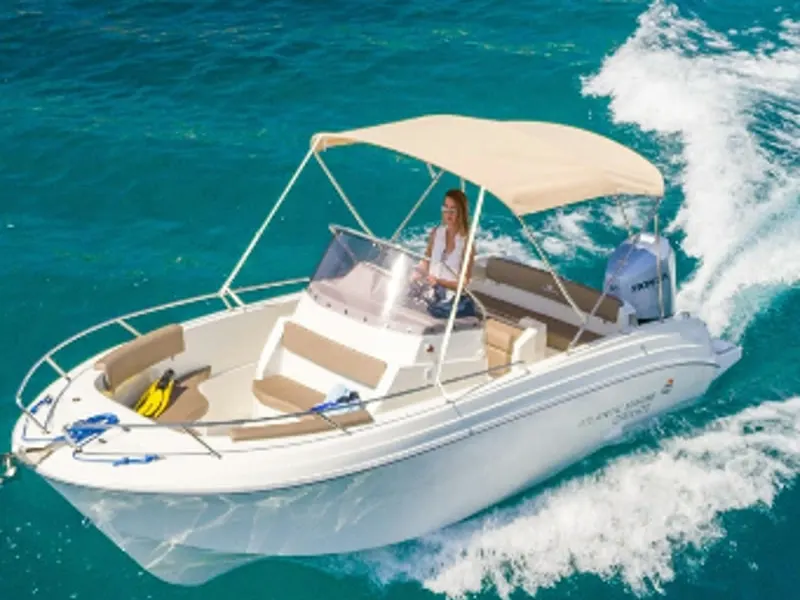 Atlantic Open 670 boat for rent in Tisno